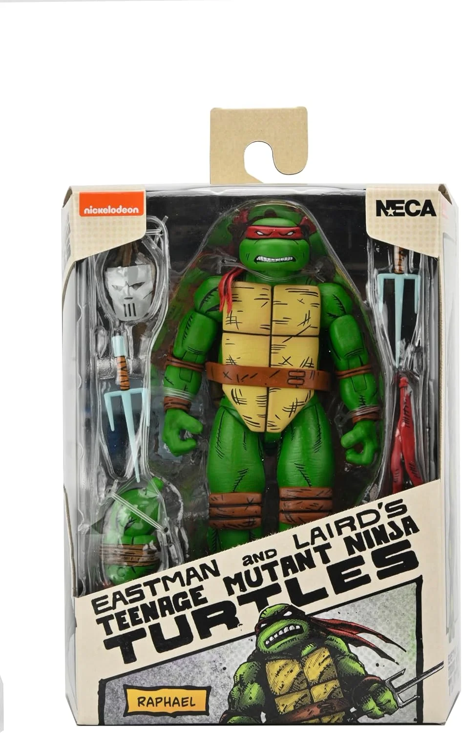 Figura Tortugas Ninja Raphael (cómics Mirage) 18 cm – NECA