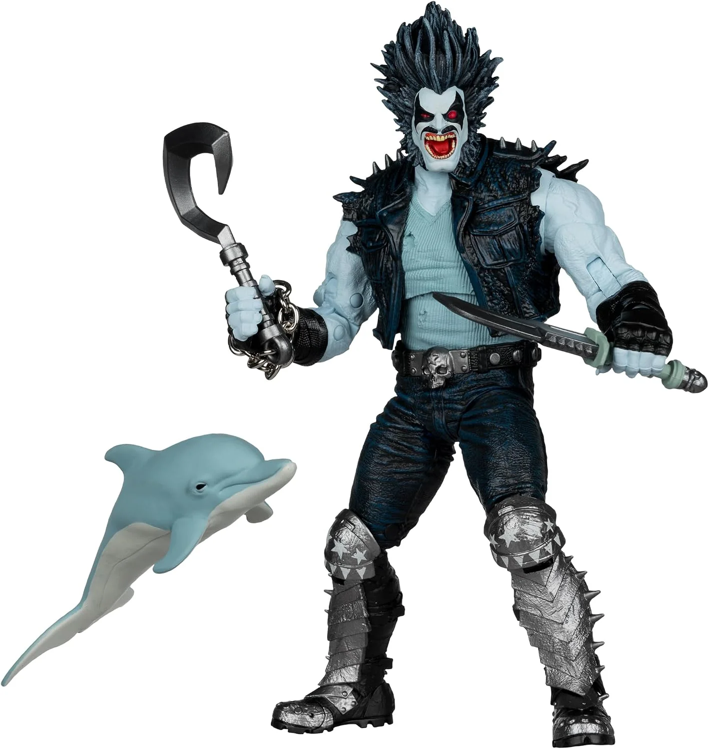 Figura DC Multiverse Lobo (DC Classic) 18 cm, Collector Edition #58 – McFarlane