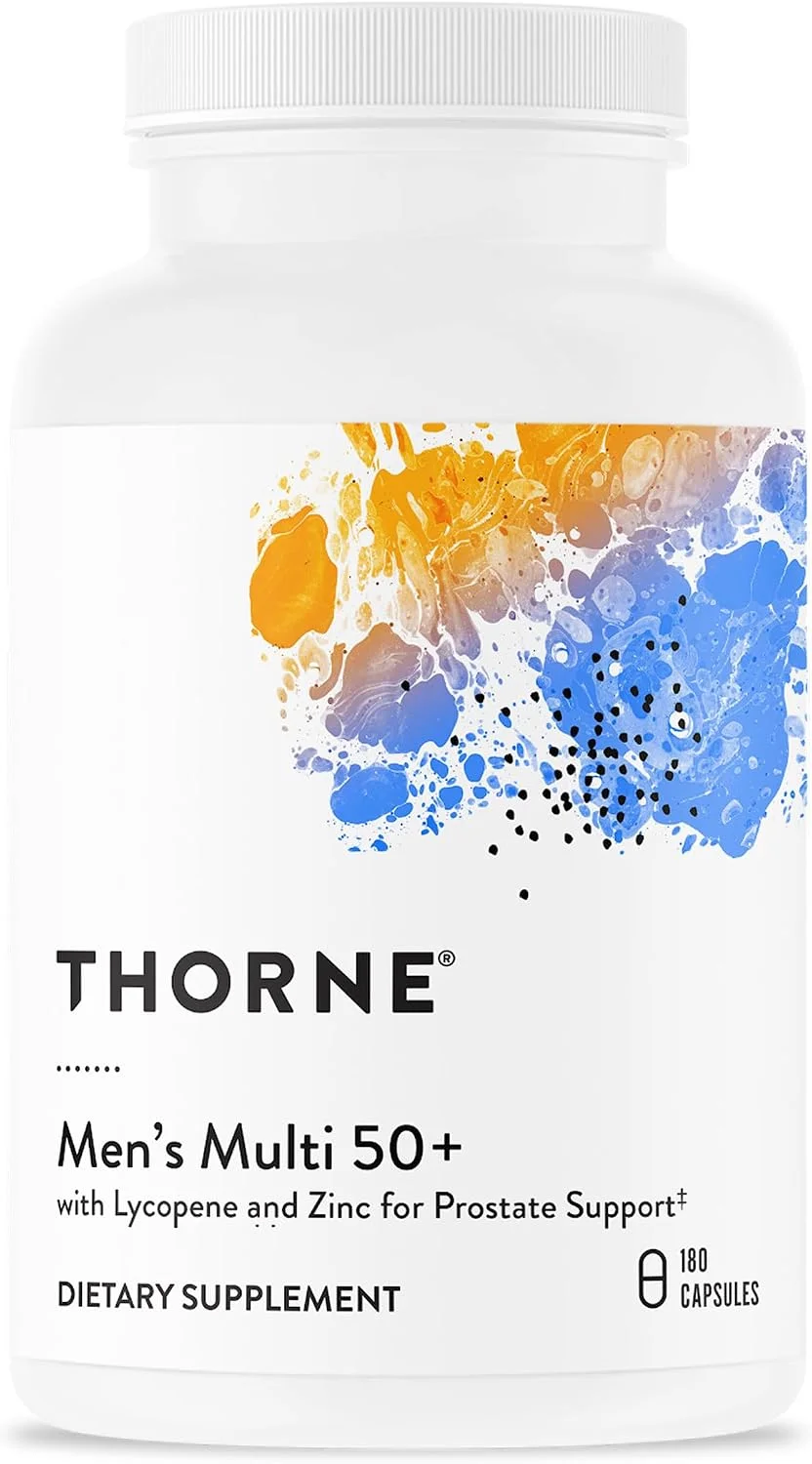 Thorne Men's Multi 50+ – 180 cápsulas