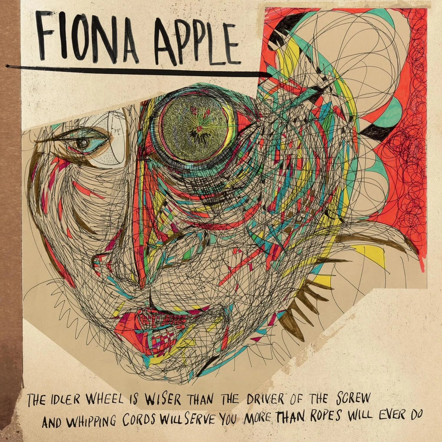 Fiona Apple – The Idler Wheel... (Vinilo, LP)