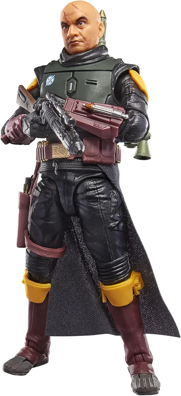 Figura Star Wars Black Series Boba Fett (The Book of Boba Fett) 15 cm – Hasbro