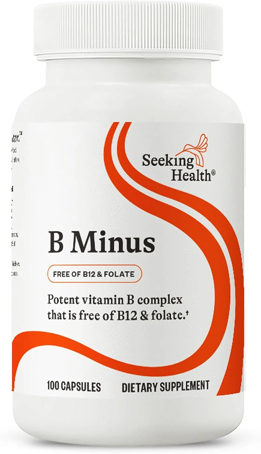 Seeking Health B Minus – 100 cápsulas