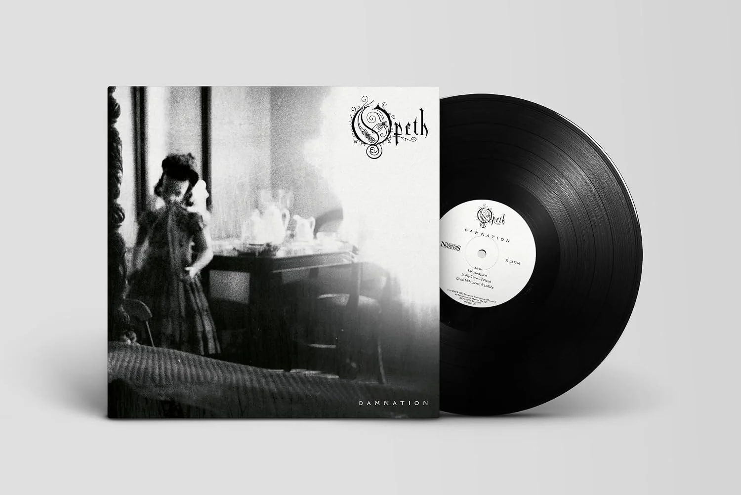 Opeth – Damnation, Edición 20 aniversario (Vinilo, LP, 180 g)