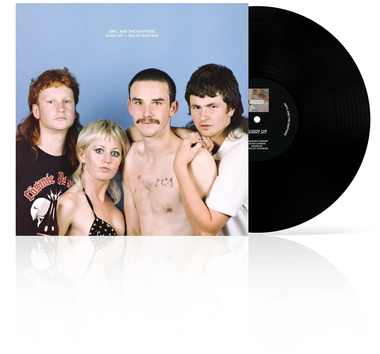 Amyl and The Sniffers – Giddy Up / Big Attraction (Vinilo, LP, Edición 10 aniversario, remasterizado)