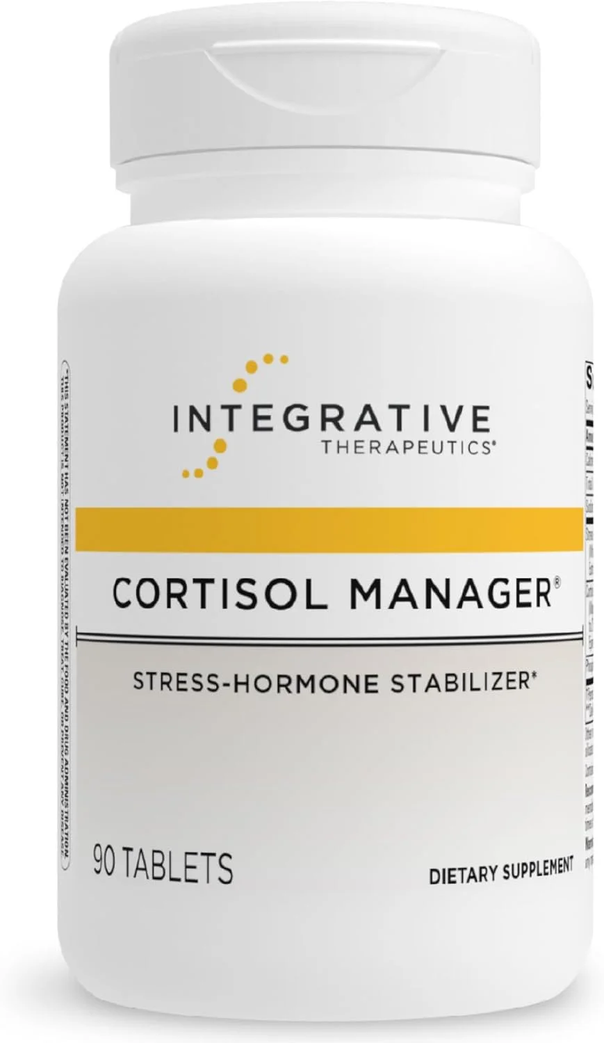 Cortisol Manager · 90 tabletas
