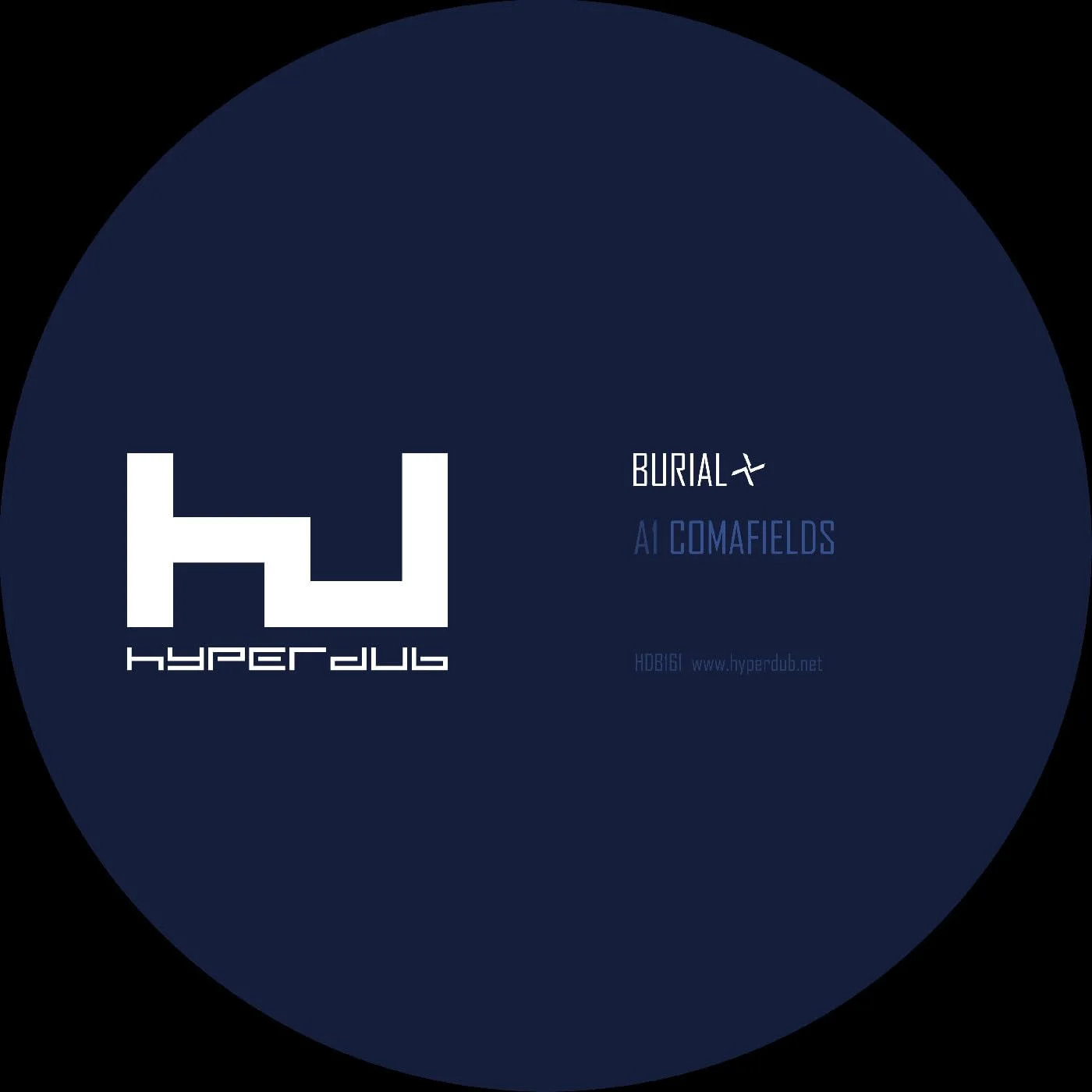 Burial – Comafields / Imaginary Festival (Vinilo, single 12 pulgadas, edición limitada)