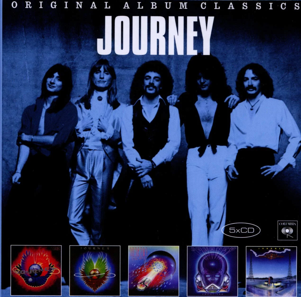 Journey – Original Album Classics (Box set · 5 CD)