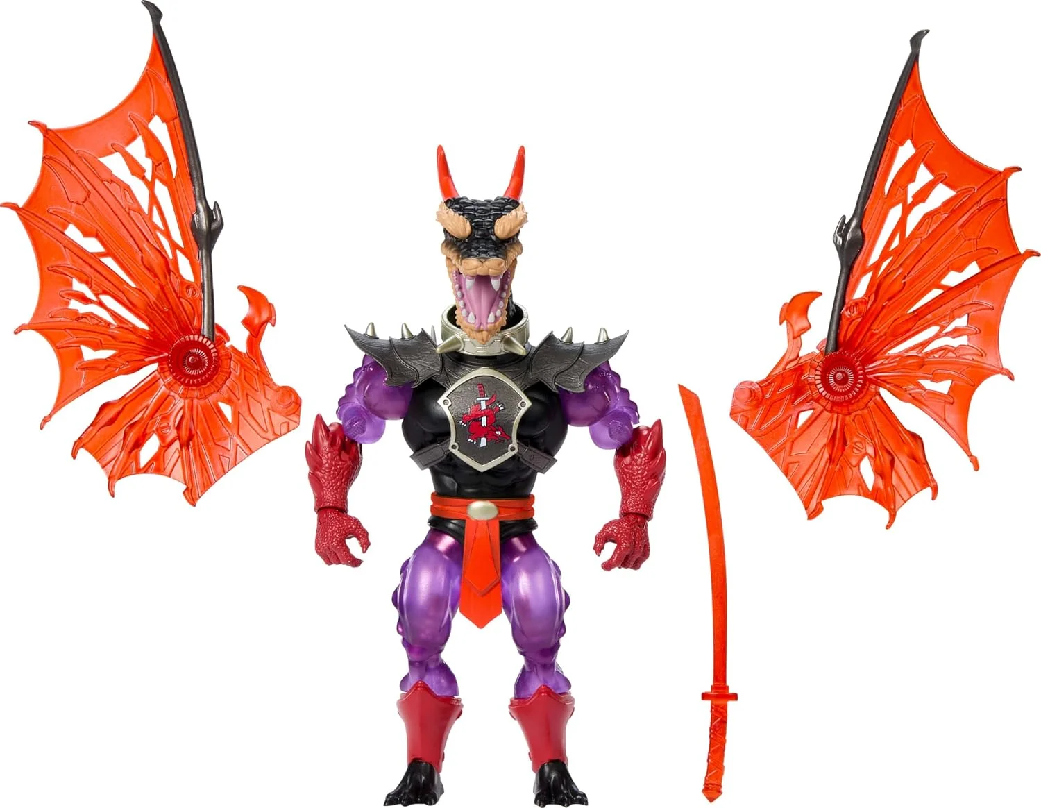Figura Masters of the Universe Origins Turtles of Grayskull Ninjor 14 cm – Mattel