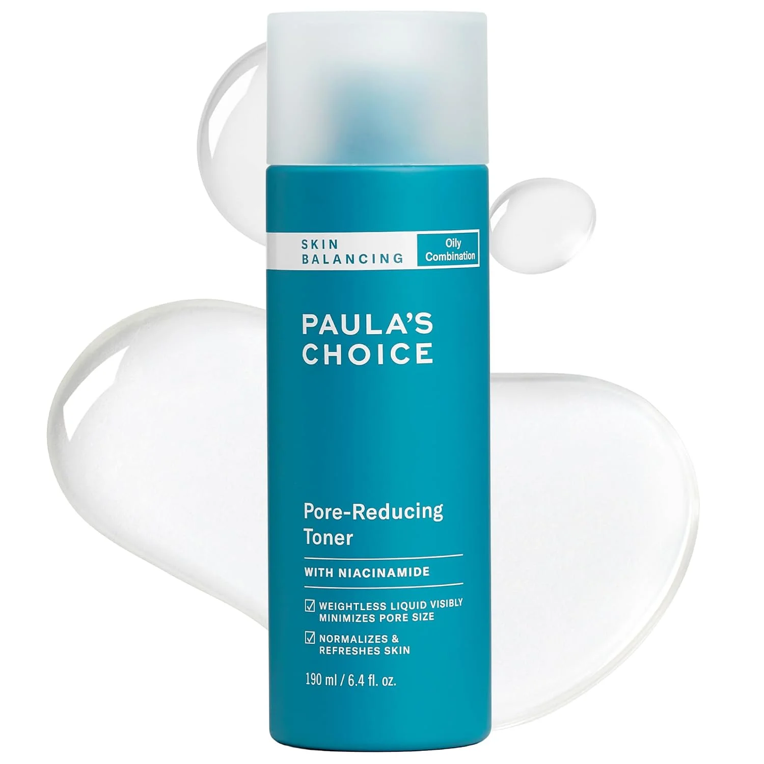 Paula's Choice Skin Balancing tónico reductor de poros con niacinamida · 189 ml