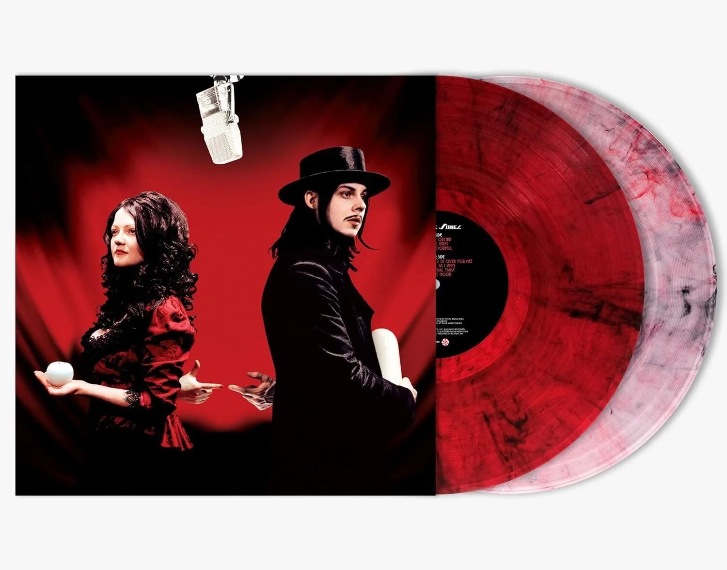 The White Stripes – Get Behind Me Satan Edición 20 aniversario (Vinilo, 2 LP, vinilo color)