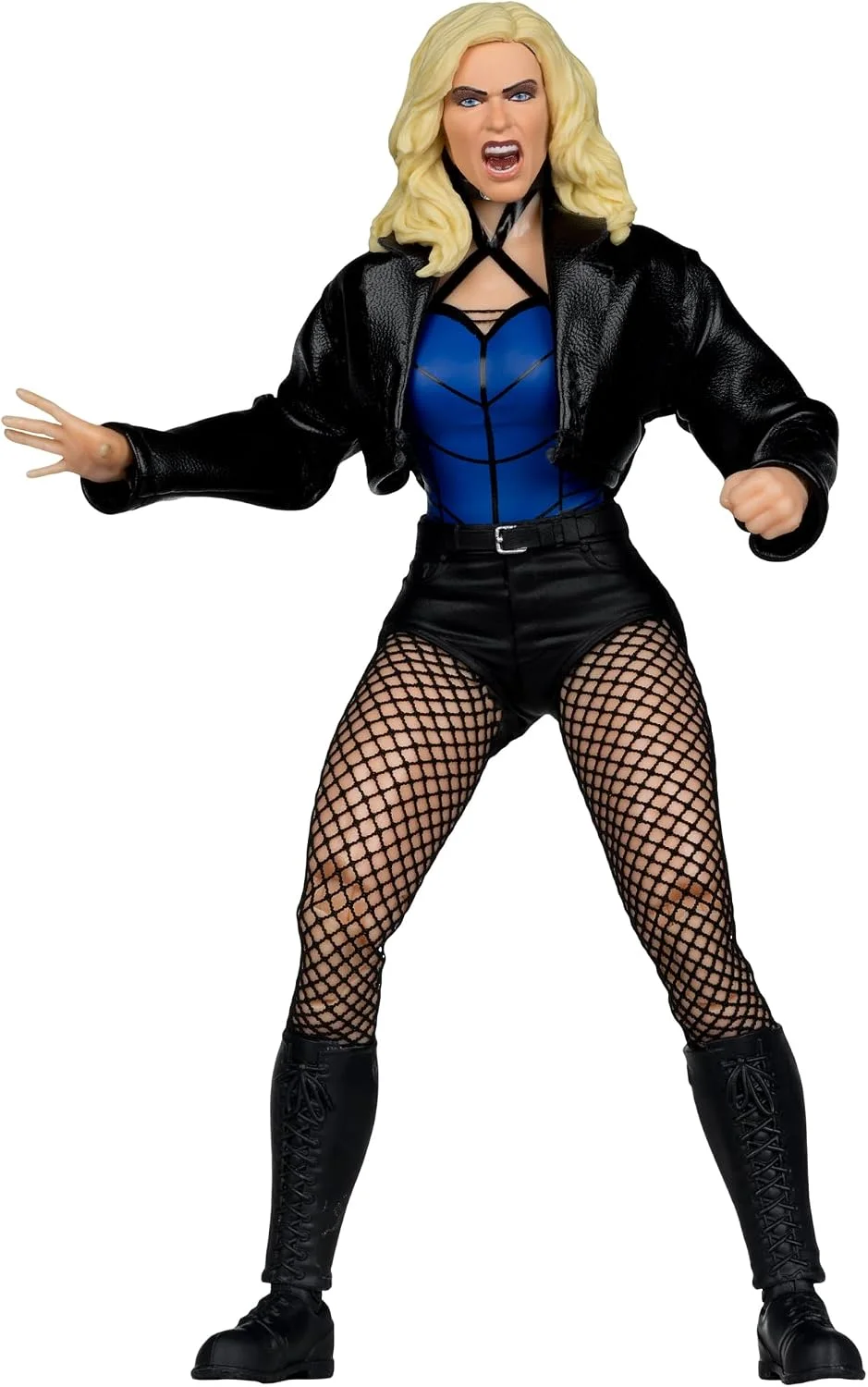 Figura DC Multiverse Black Canary (DC Rebirth) 18 cm, Collector Edition #54 – McFarlane