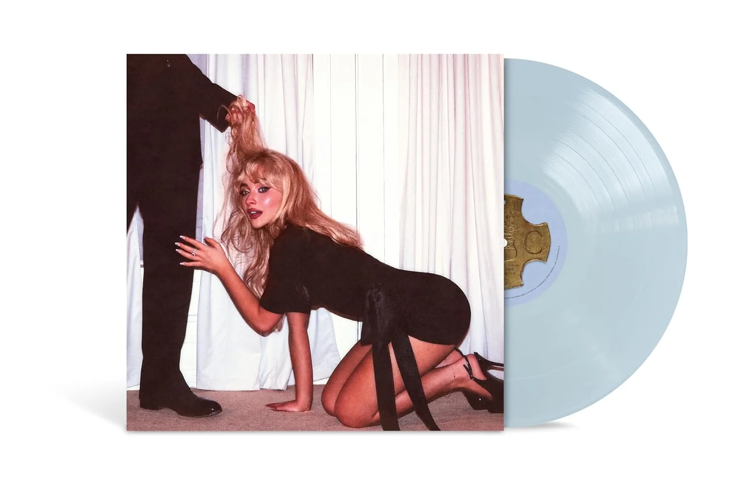 Sabrina Carpenter – Man's Best Friend (Vinilo, LP, vinilo celeste)