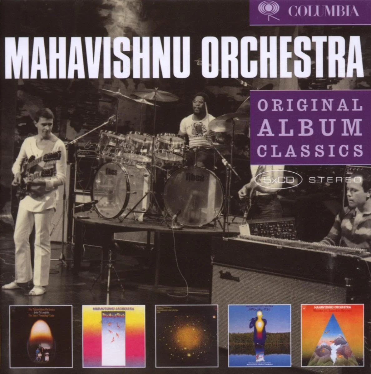 Mahavishnu Orchestra – Original Album Classics (Box set · 5 CD)