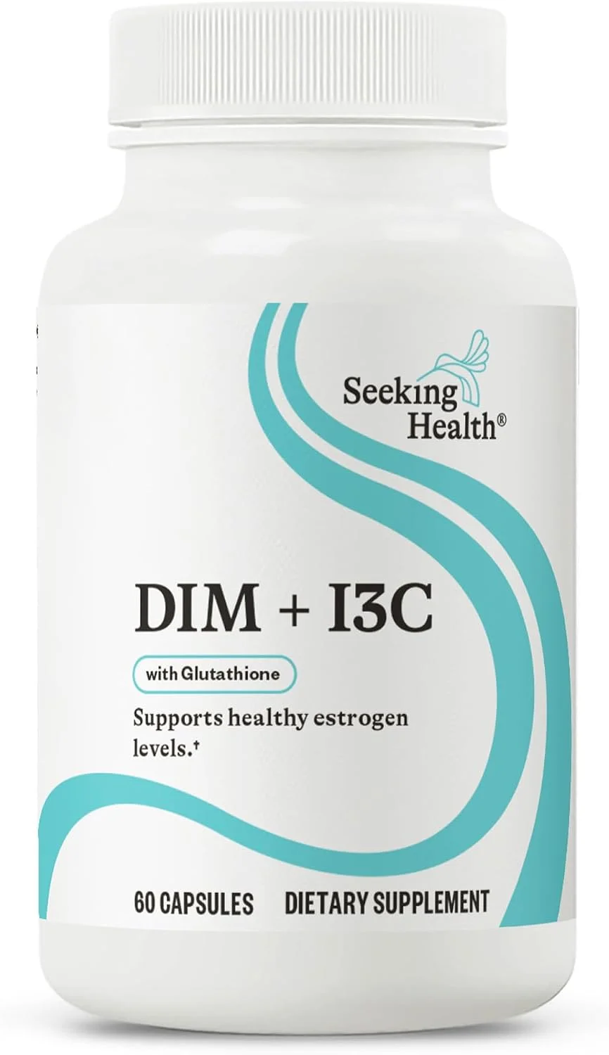 Seeking Health DIM + I3C – 60 cápsulas