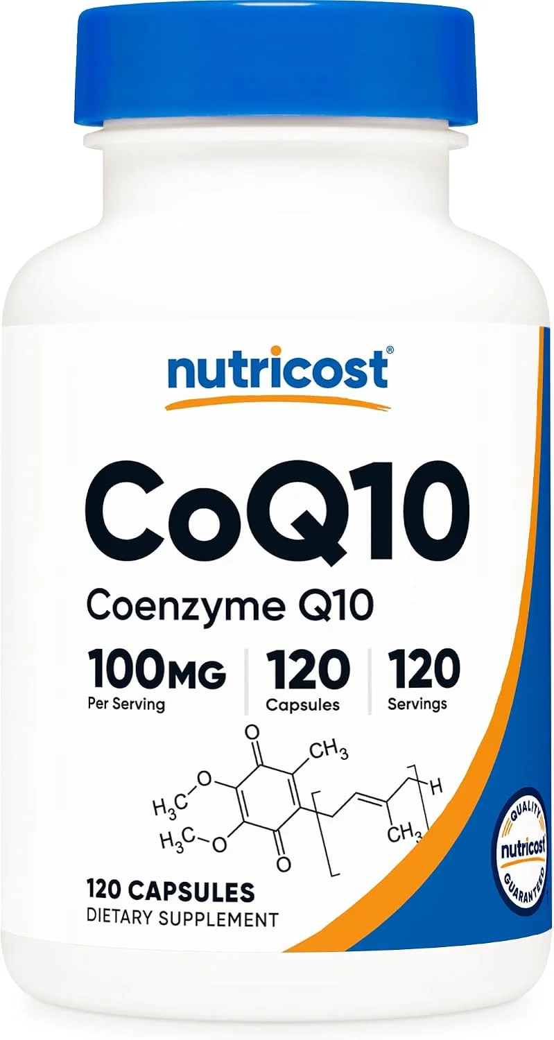 CoQ10 100 mg · 120 cápsulas