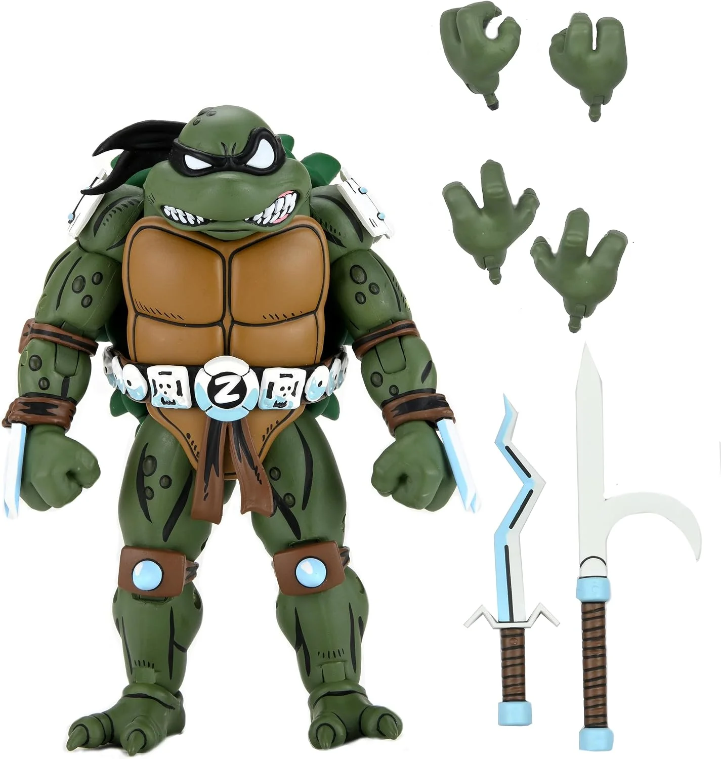 Figura Tortugas Ninja Slash (cómics Archie) 18 cm – NECA