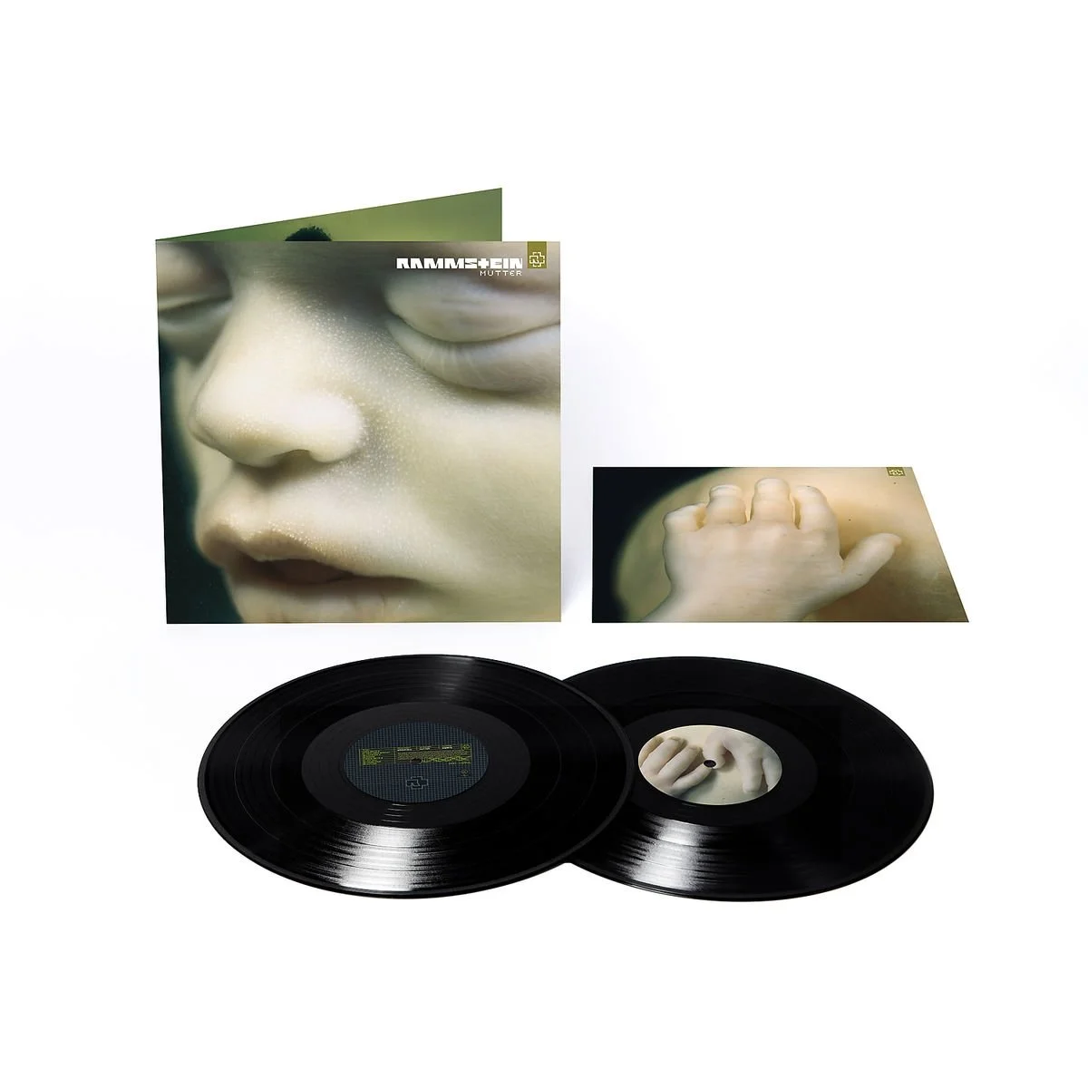 Rammstein – Mutter (Vinilo, 2 LP, 180 g, remasterizado)