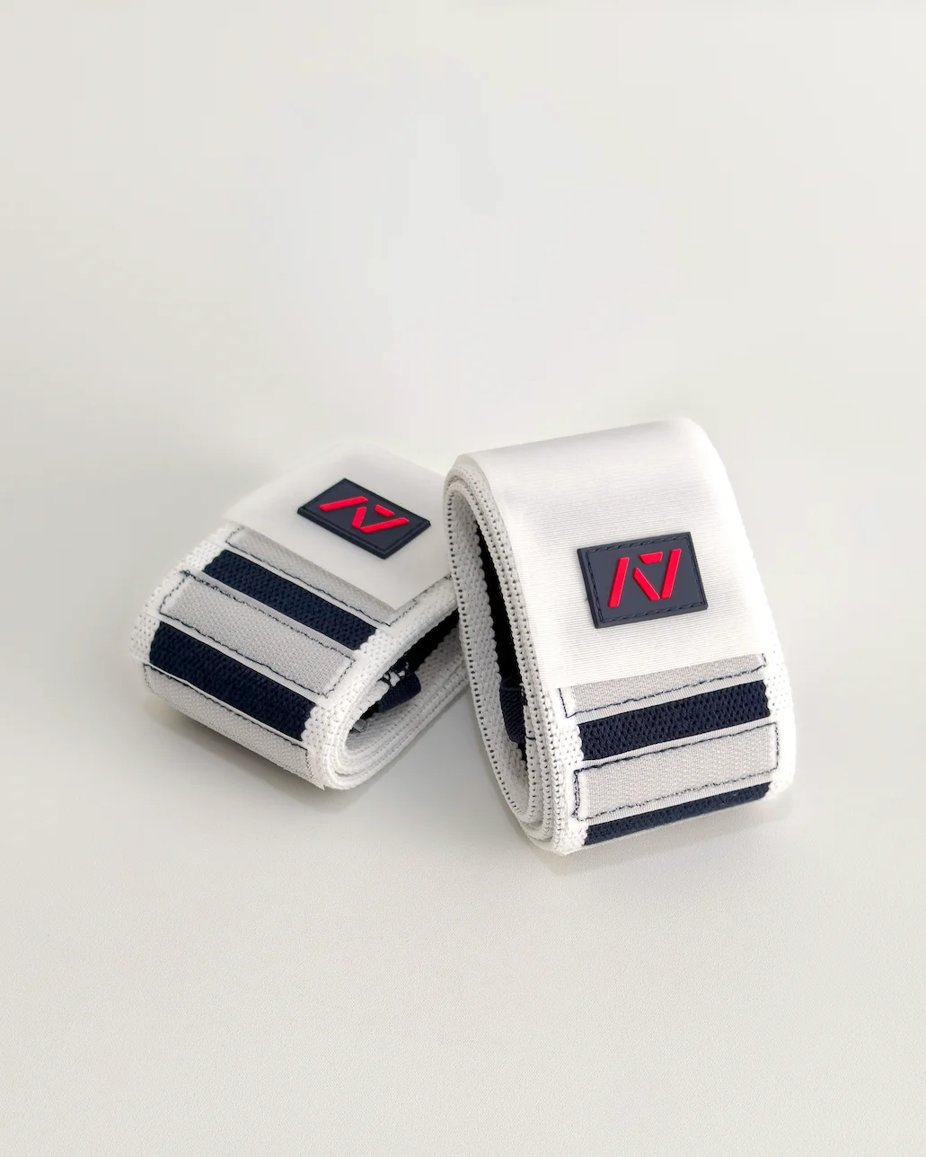 A7 Zebra Wrist Wraps USA – Muñequeras de powerlifting (par, IPF approved)
