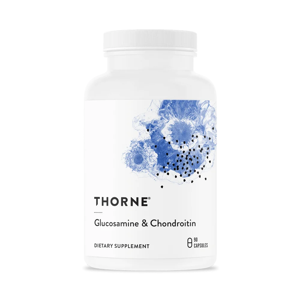 Thorne Glucosamine & Chondroitin · 90 cápsulas