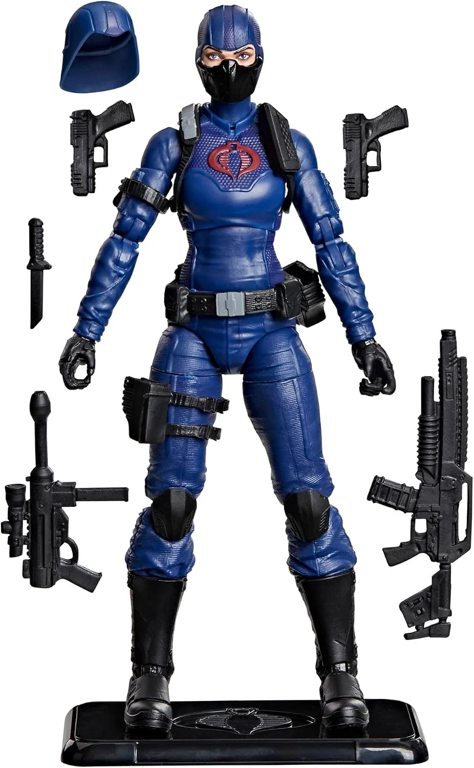 Figura G.I. Joe Classified Series Retro Cardback Cobra Valkyrie 15 cm – Hasbro