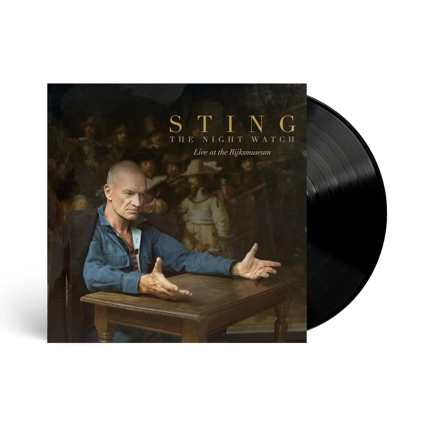 Sting – The Night Watch (Live at the Rijksmuseum) (Vinilo, LP, 180 g)