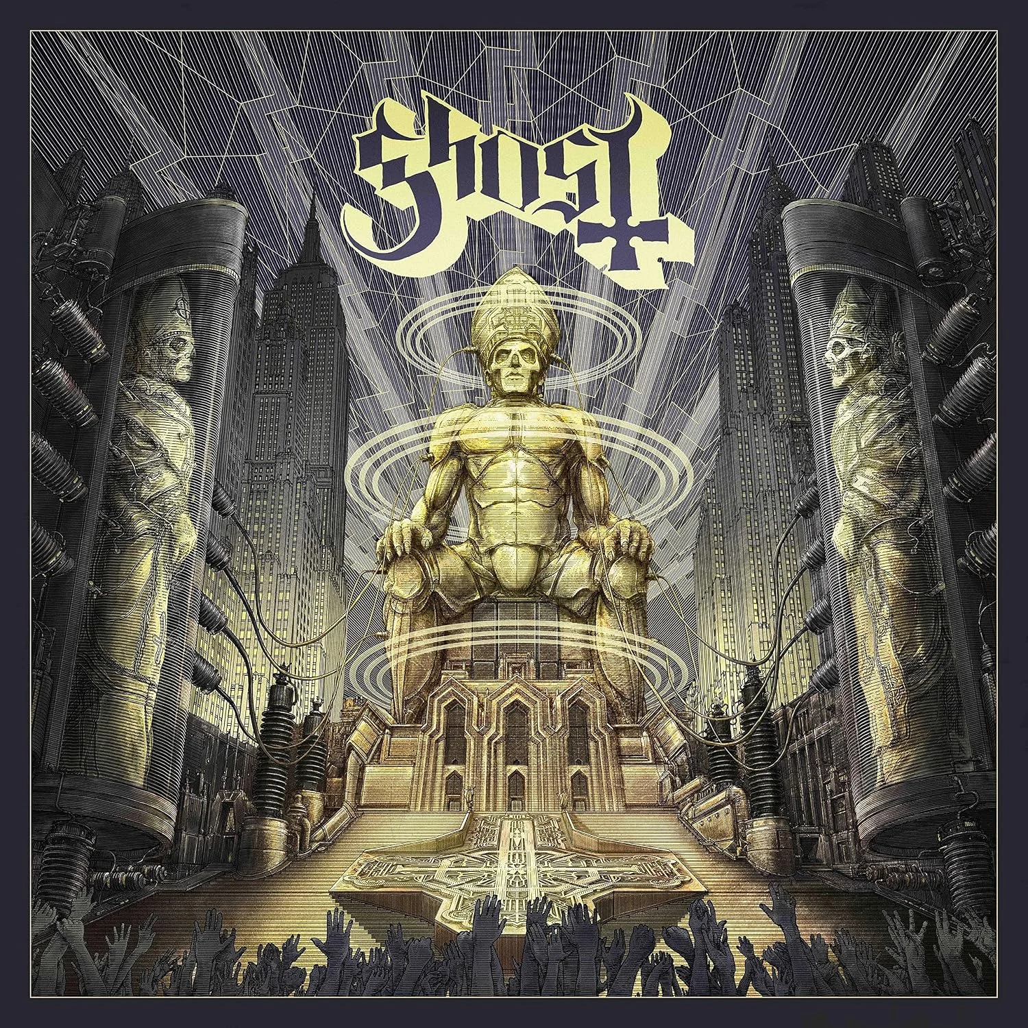 Ghost – Ceremony and Devotion (Vinilo, 2 LP)