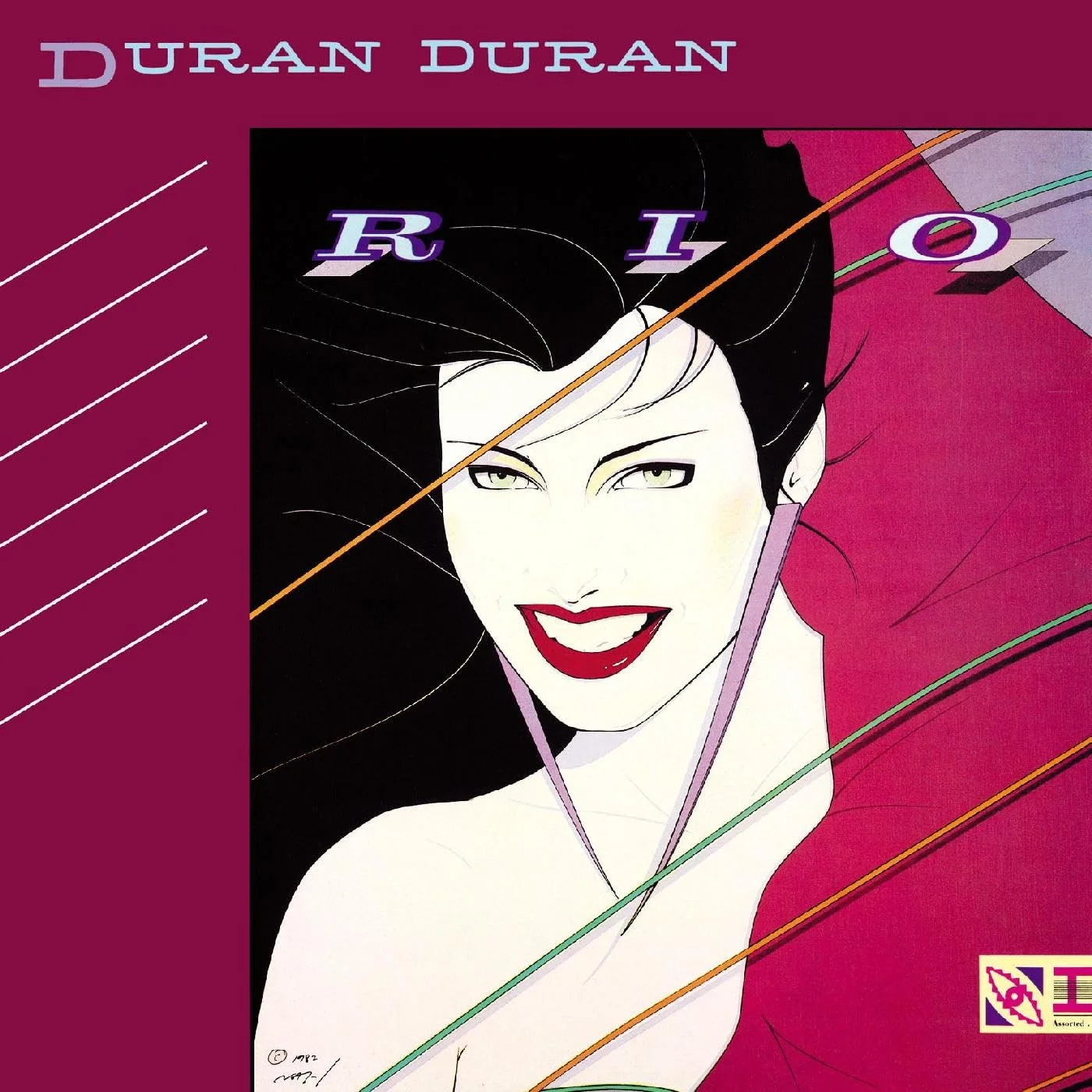 Duran Duran – Rio (Vinilo, LP, remasterizado 2009)