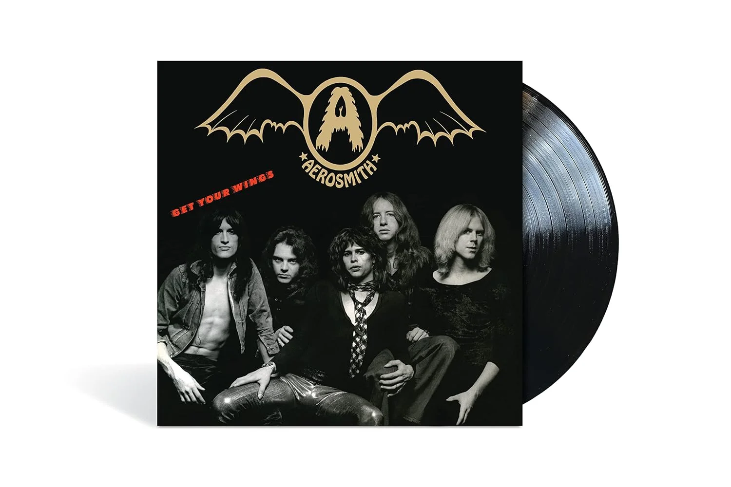 Aerosmith – Get Your Wings (Vinilo, LP, 180 g, remasterizado)