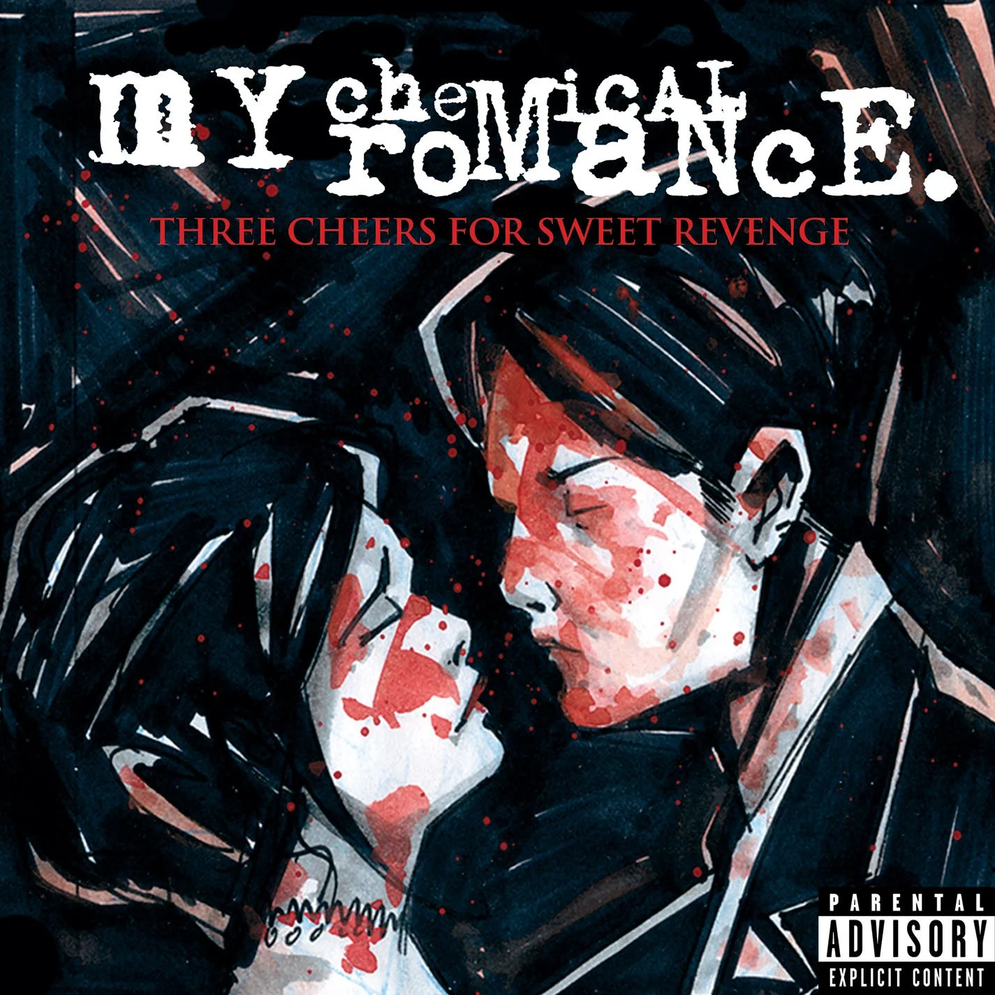 My Chemical Romance – Three Cheers for Sweet Revenge (Vinilo, LP)