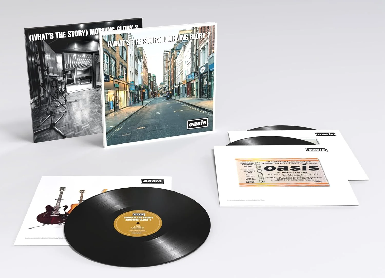 Oasis – (What's The Story) Morning Glory? (Vinilo, 3 LP, Edición 30 aniversario deluxe)