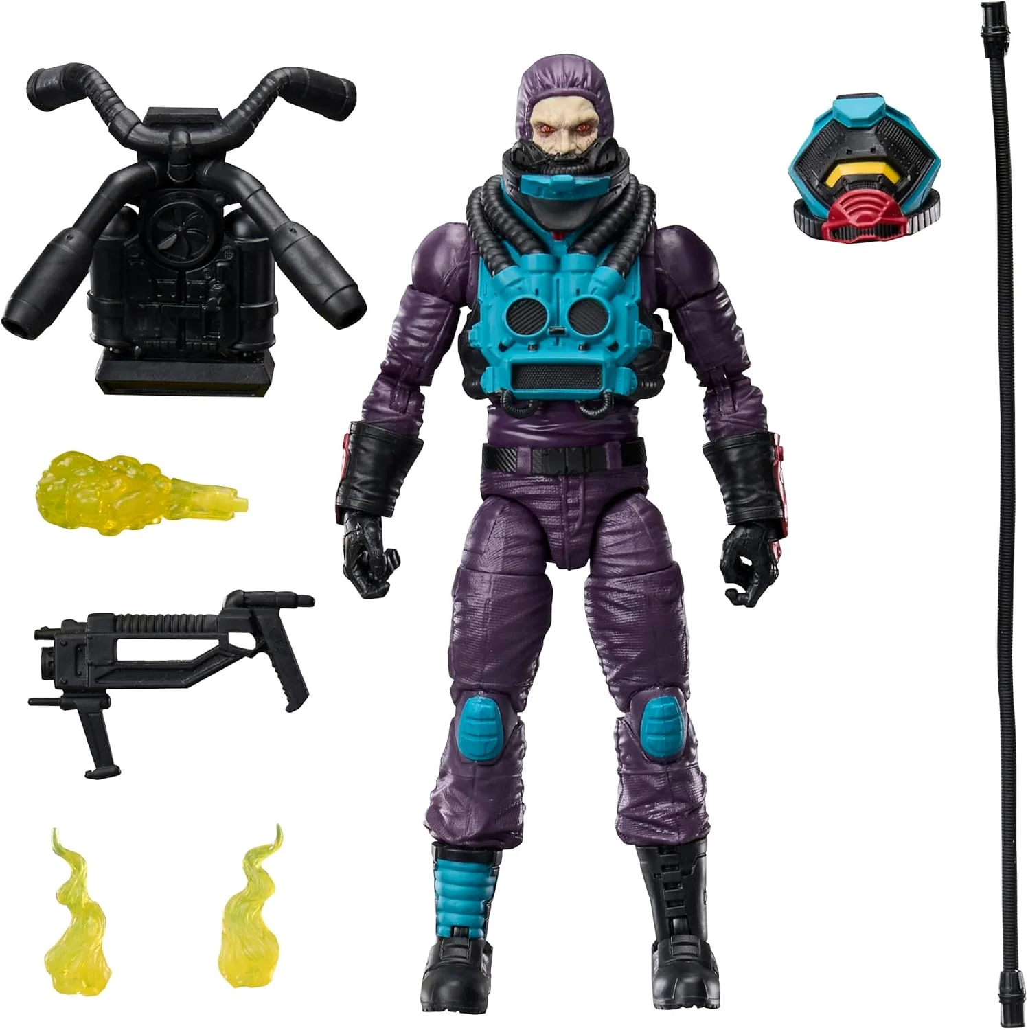 Figura G.I. Joe Classified Series Toxo-Viper #209 15 cm – Hasbro
