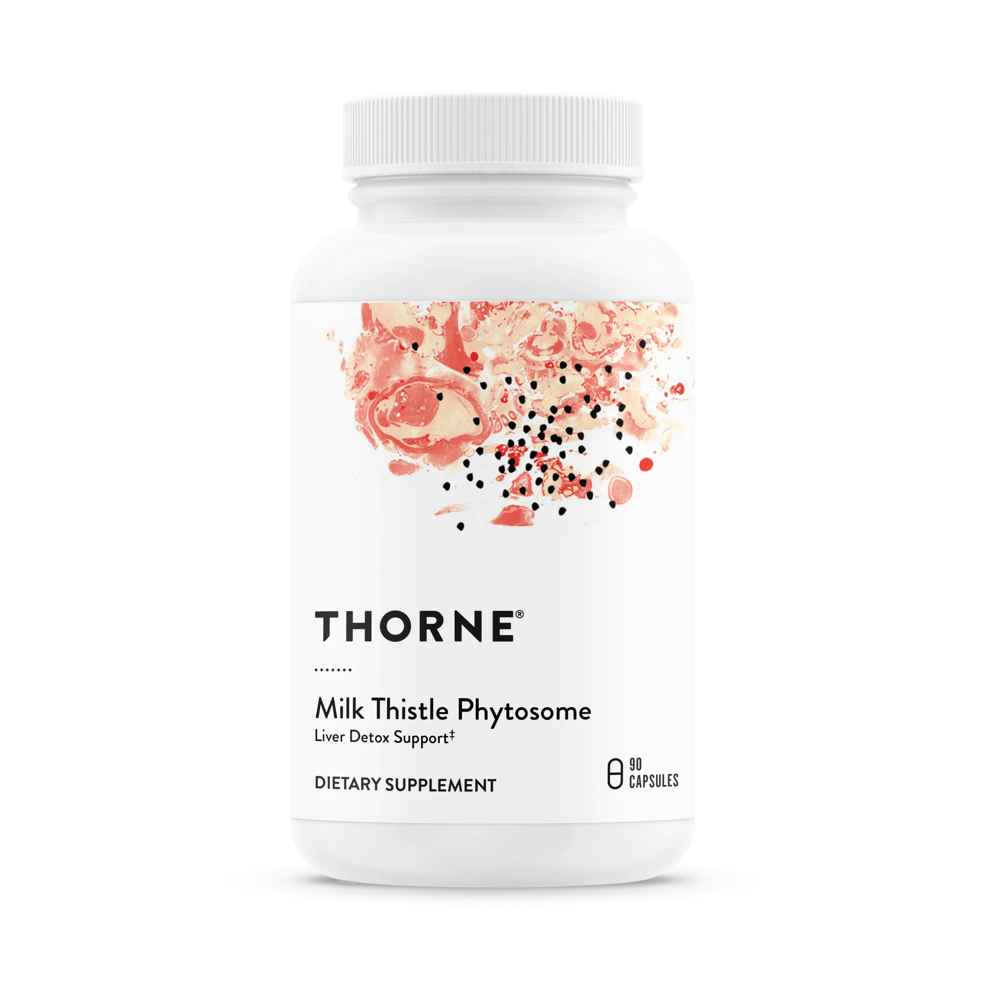 Thorne Milk Thistle Phytosome · 90 cápsulas