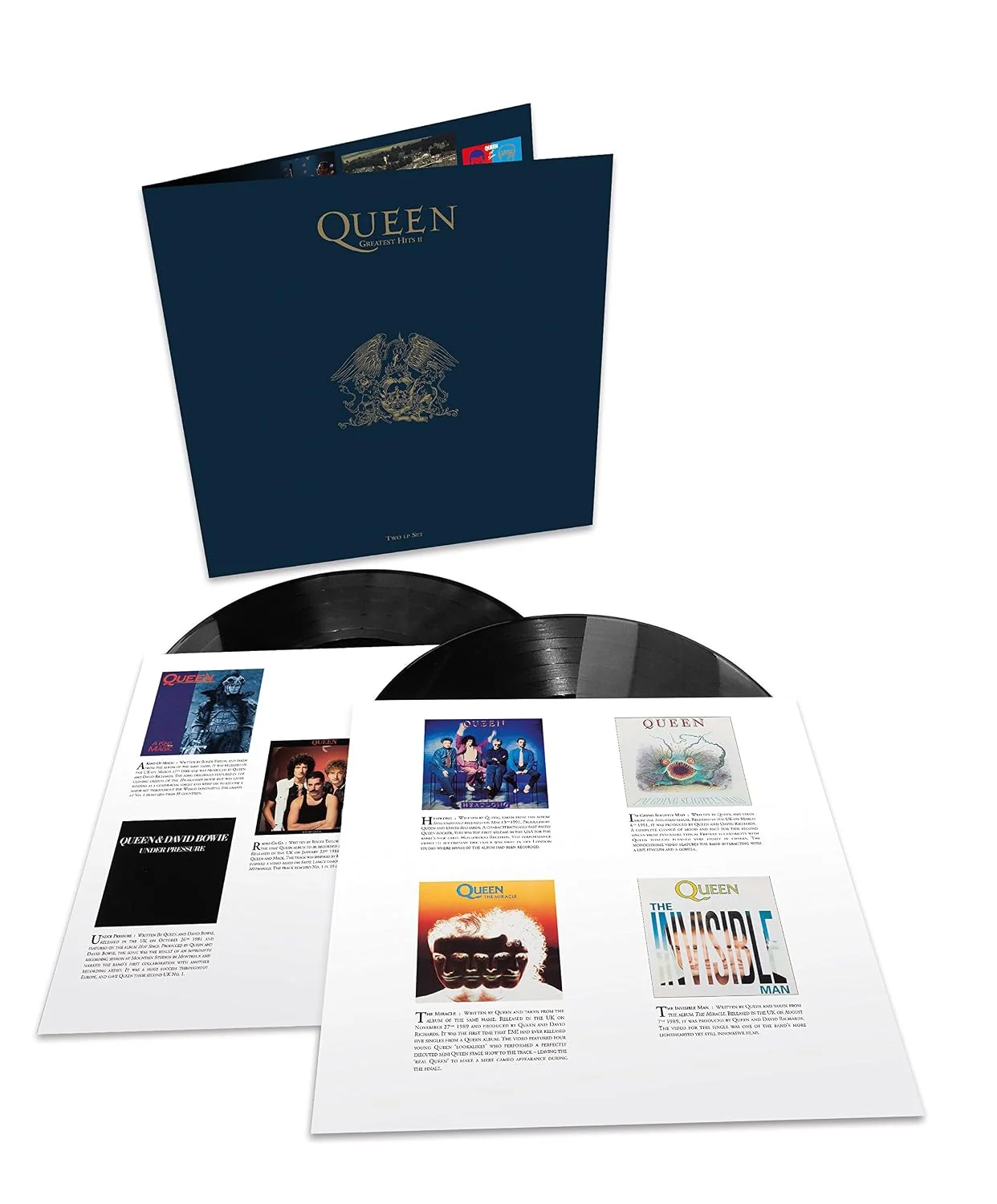 Queen – Greatest Hits II (Vinilo, 2 LP 180 g)