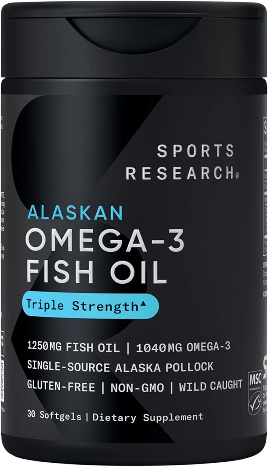 Aceite de Pescado Omega-3 1250 mg · 30 cápsulas