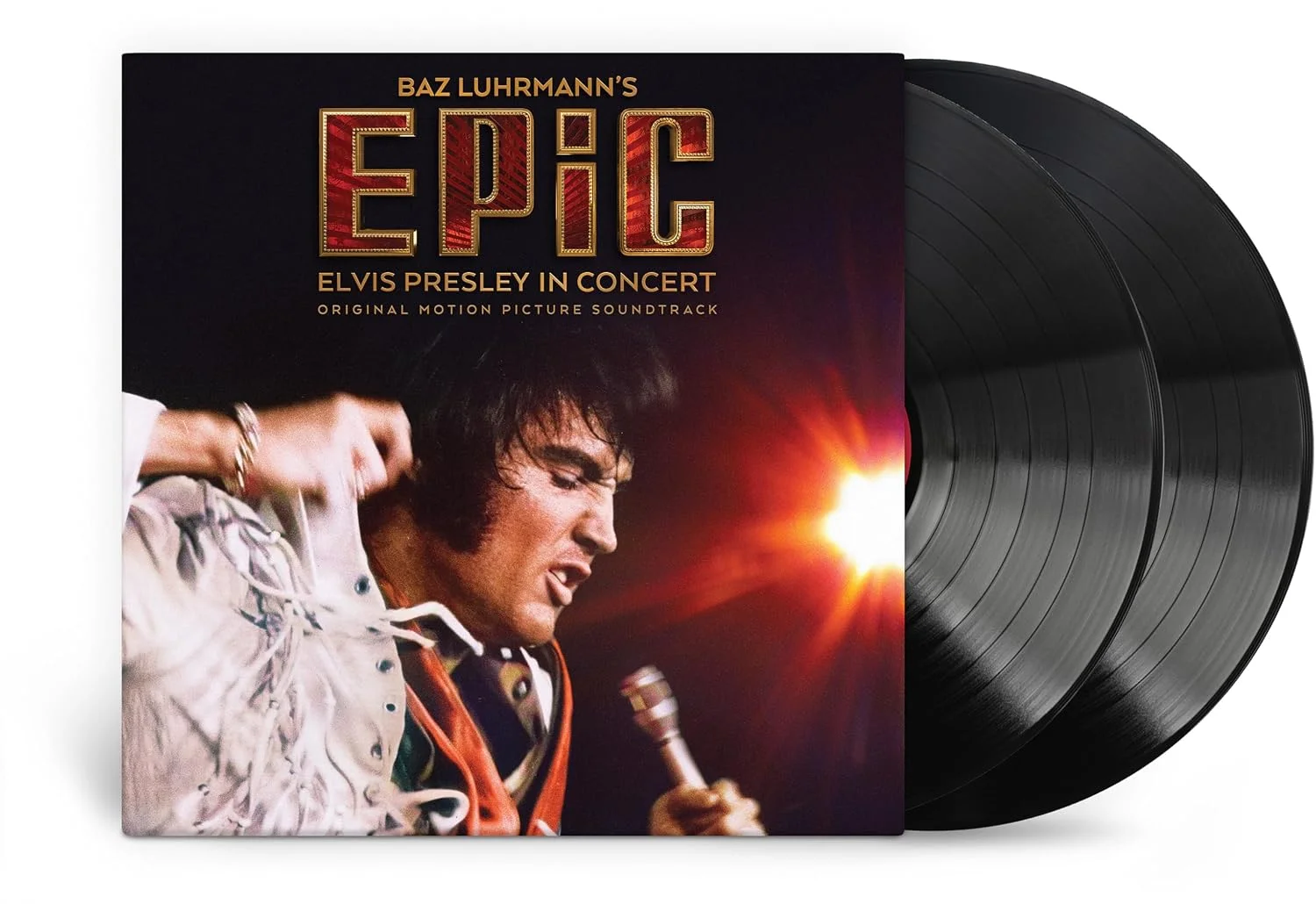 Elvis Presley – EPiC: Elvis Presley in Concert (Original Motion Picture Soundtrack) (Vinilo, 2 LP)