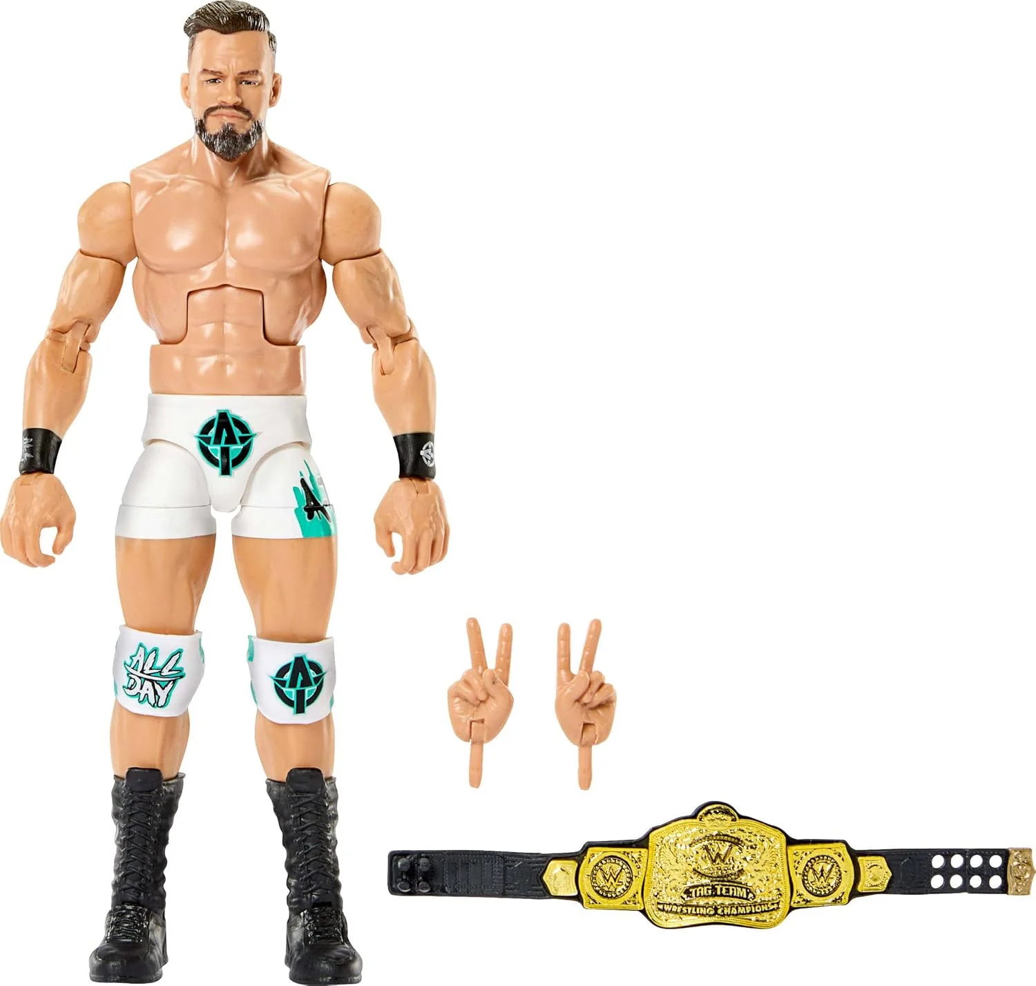 Figura WWE Elite Collection Austin Theory Serie #121 15 cm – Mattel
