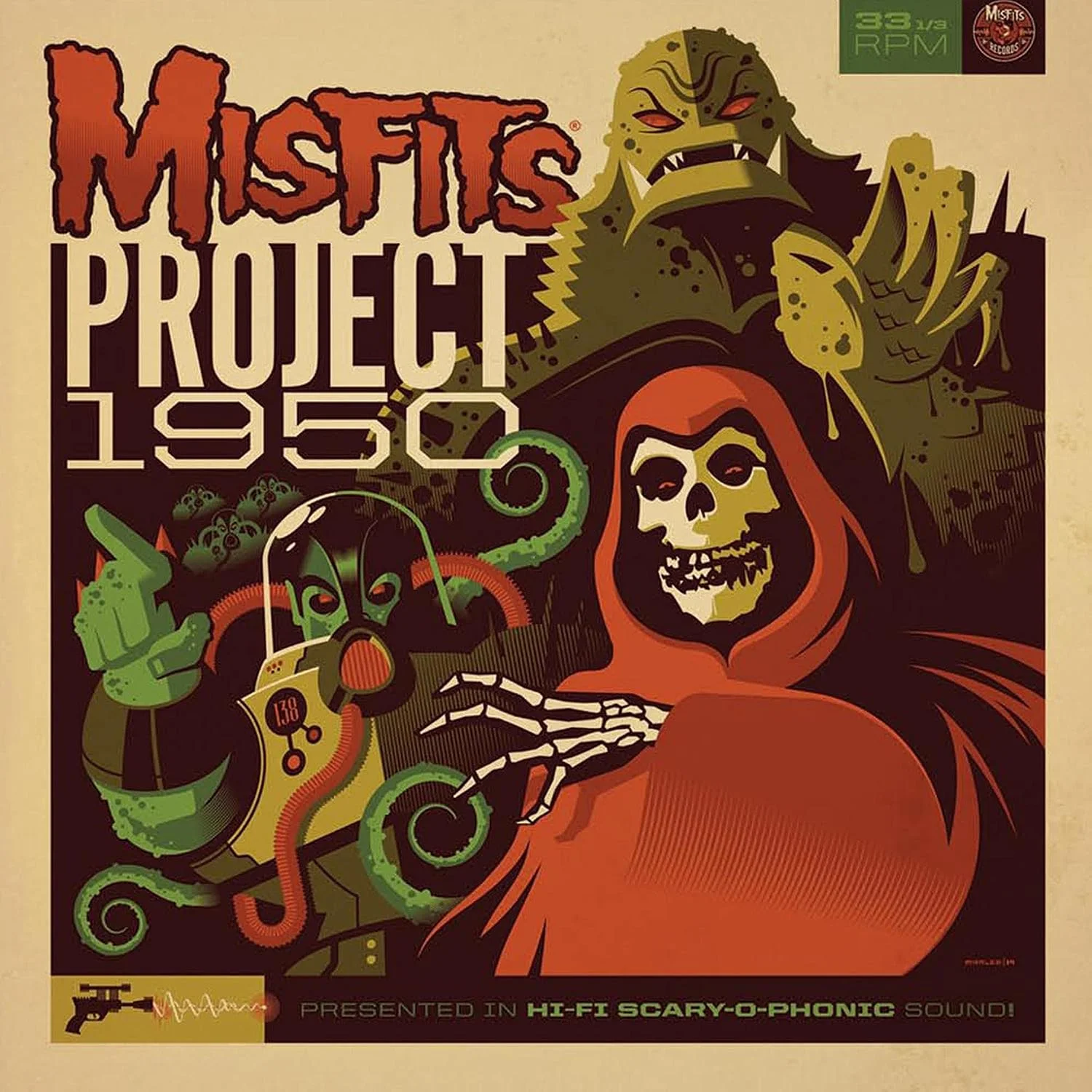 Misfits – Project 1950 (Vinilo, LP, edición expandida)