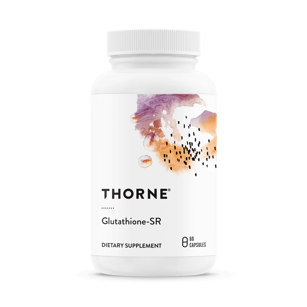 Thorne Glutathione-SR · 60 cápsulas