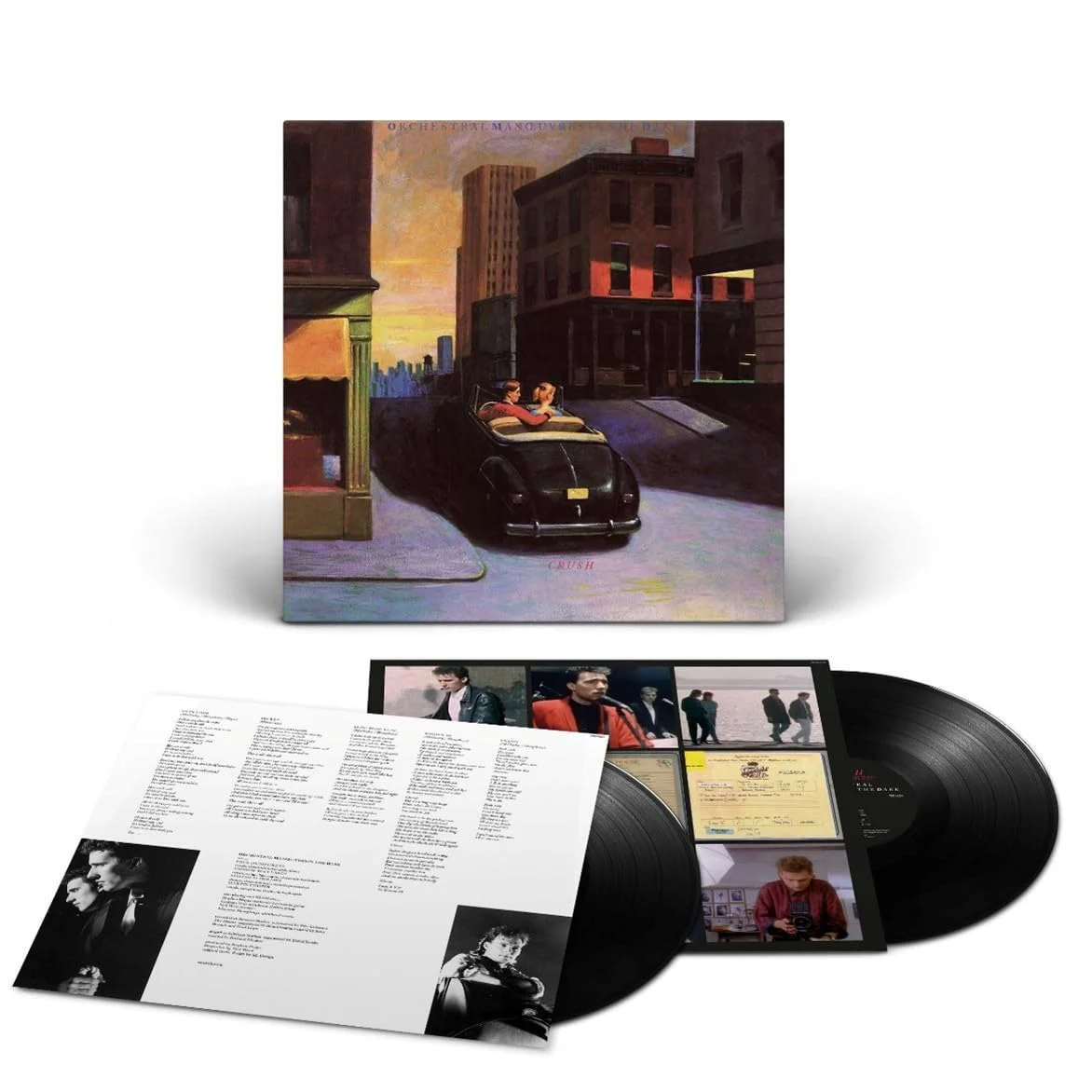 OMD – Crush (Vinilo, 2 LP, Edición 40 aniversario, remasterizado)