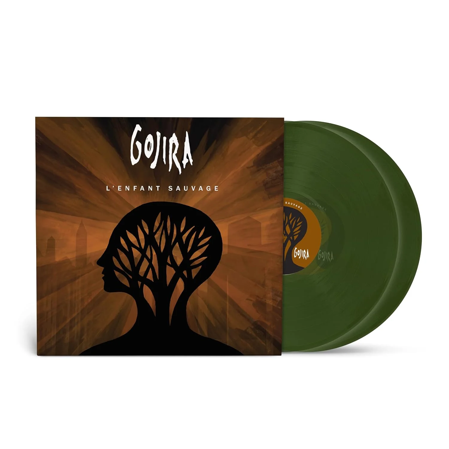 Gojira – L'Enfant Sauvage (Vinilo color verde bosque, 2 LP)
