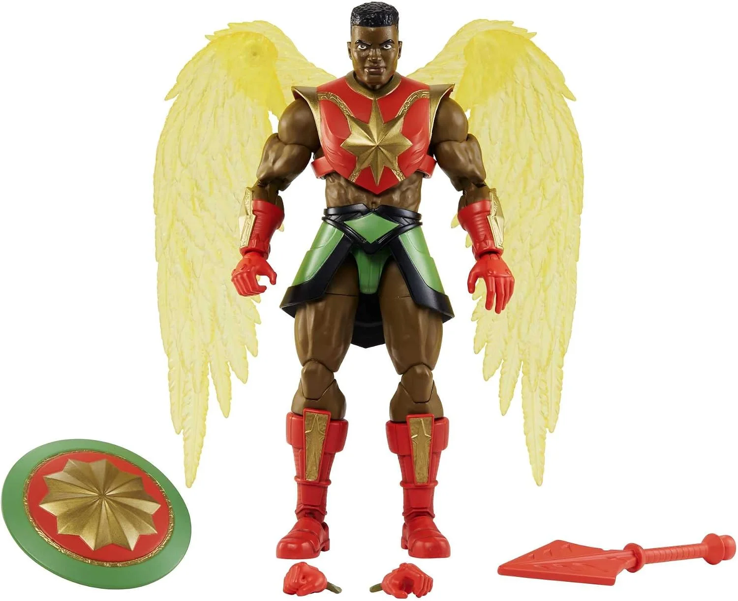 Figura Masters of the Universe Masterverse Sun-Man 18 cm – Mattel