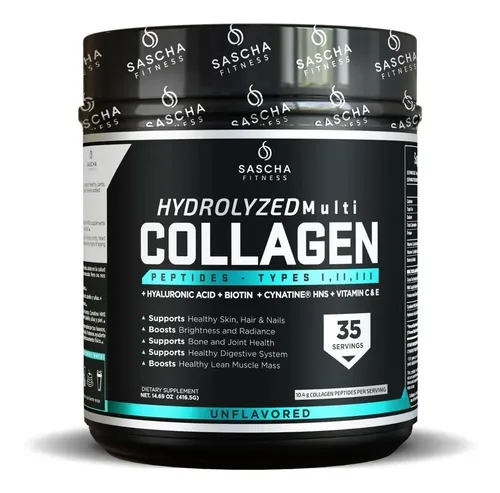 Colágeno Hidrolizado sin sabor – 35 porciones