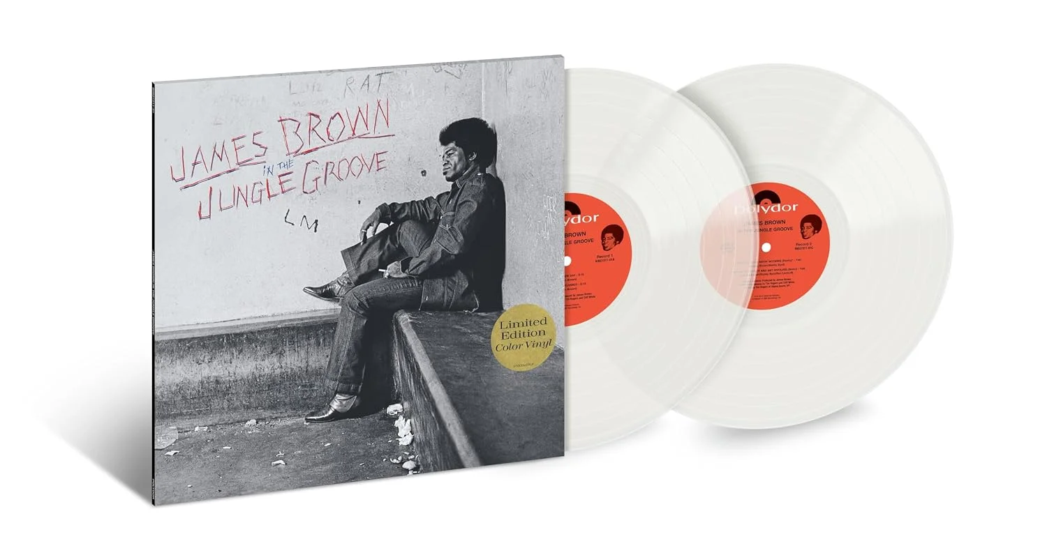 James Brown – In The Jungle Groove (Vinilo, 2 LP, vinilo transparente)