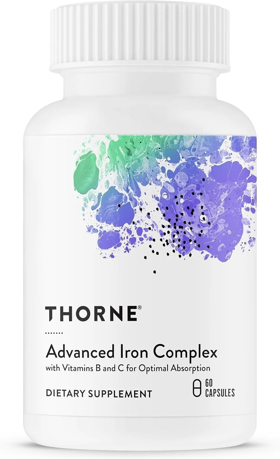 Advanced Iron Complex Hierro Quelado 36 mg · 60 cápsulas