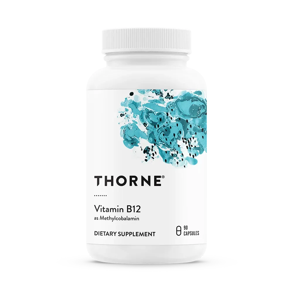 Thorne Vitamin B12 · 90 cápsulas