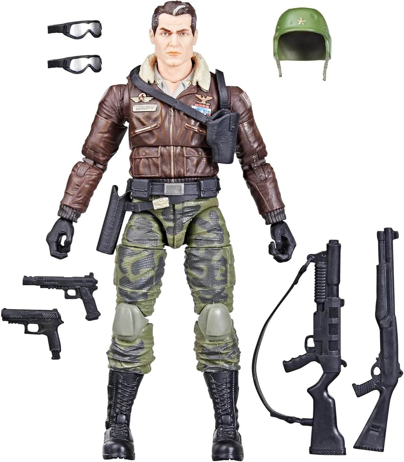 Figura G.I. Joe Classified Series General Clayton “Hawk” Abernathy #103 15 cm – Hasbro