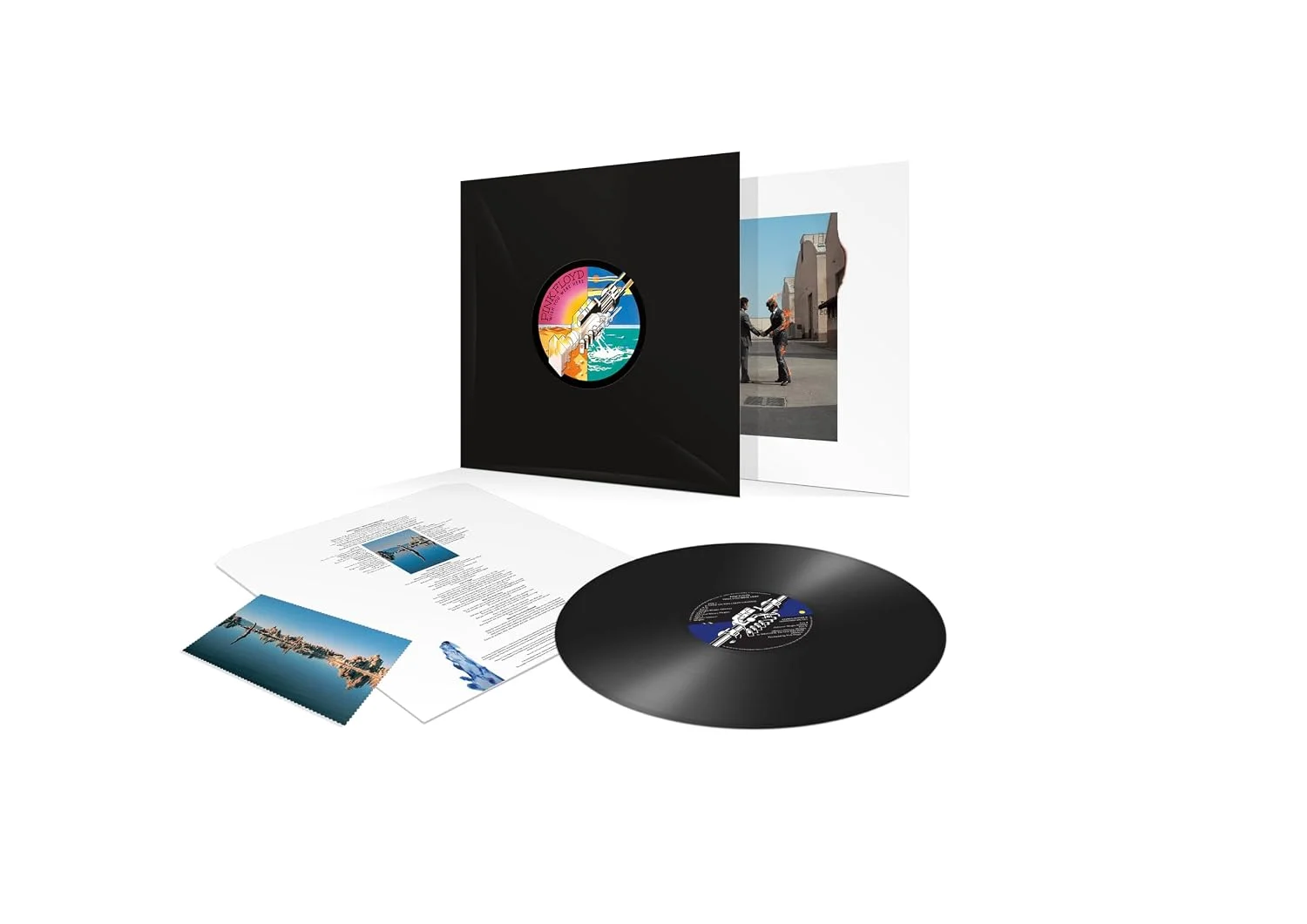 Pink Floyd – Wish You Were Here (Vinilo, LP)