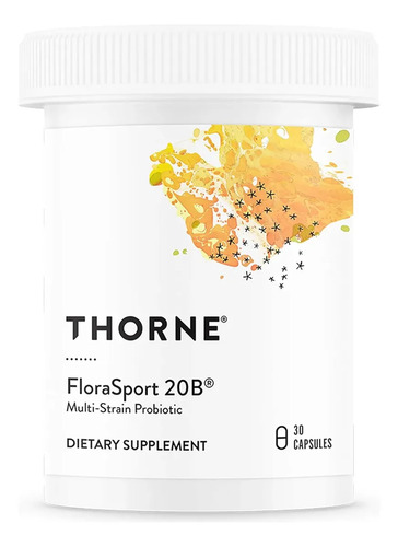 FloraSport 20B Probiótico – 30 cápsulas