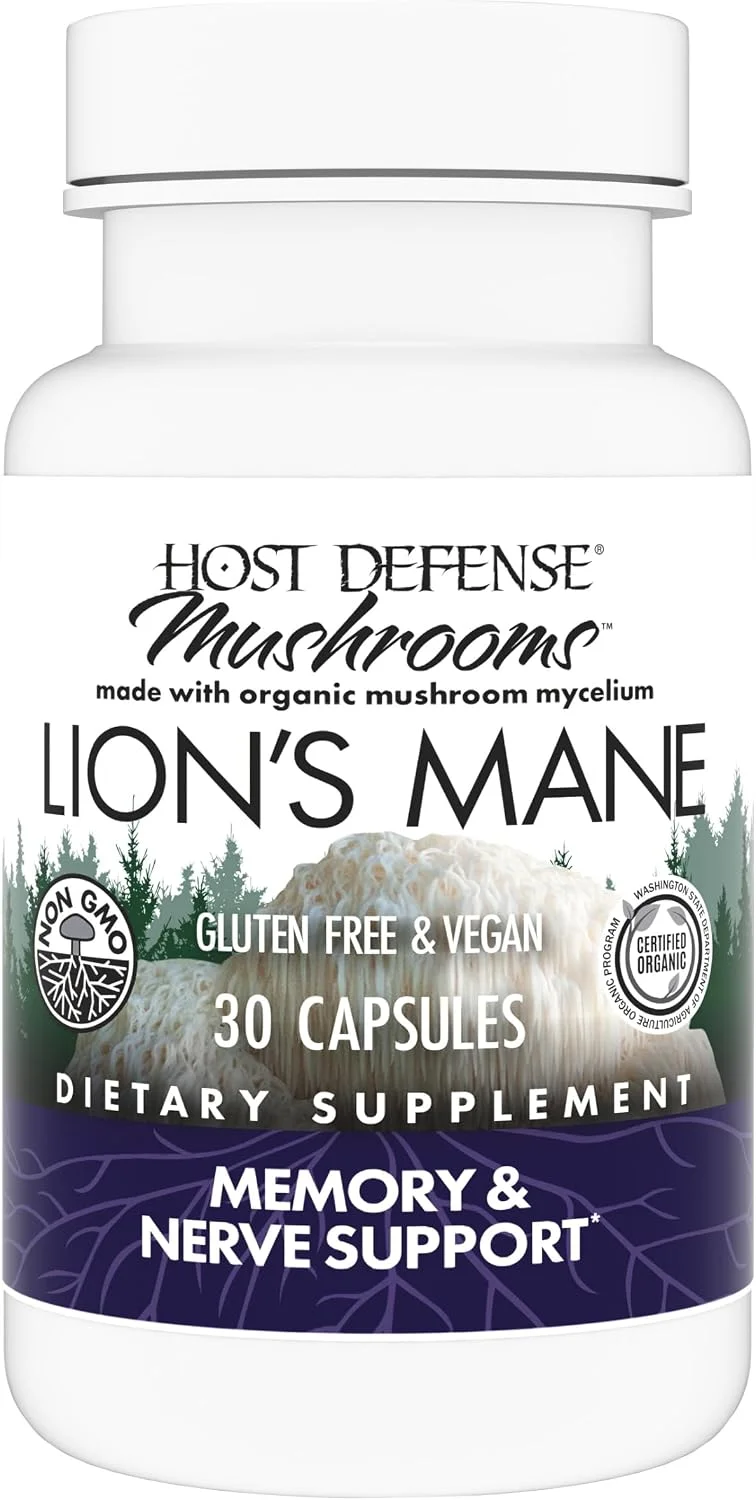 Lion's Mane · 30 cápsulas