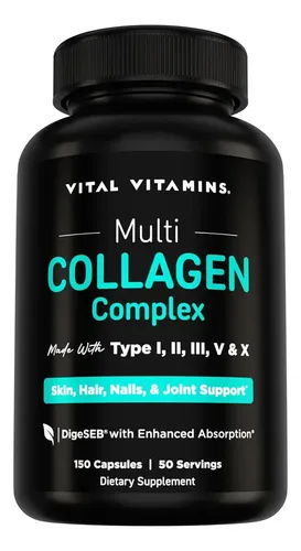 Colágeno Multi Collagen Complex 3300 mg – 150 cápsulas